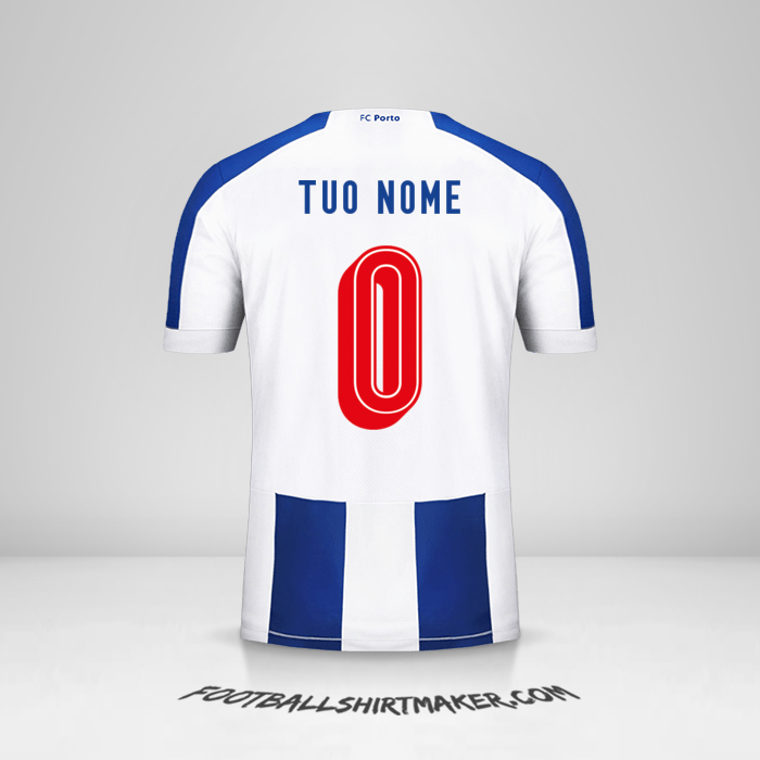 Maglia FC Porto 2019/20 UCL -  tuo nome - 0