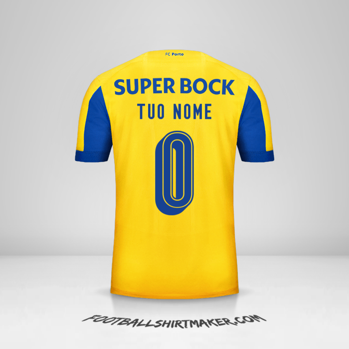 Maglia FC Porto Cup 2019/20 II -  tuo nome - 0