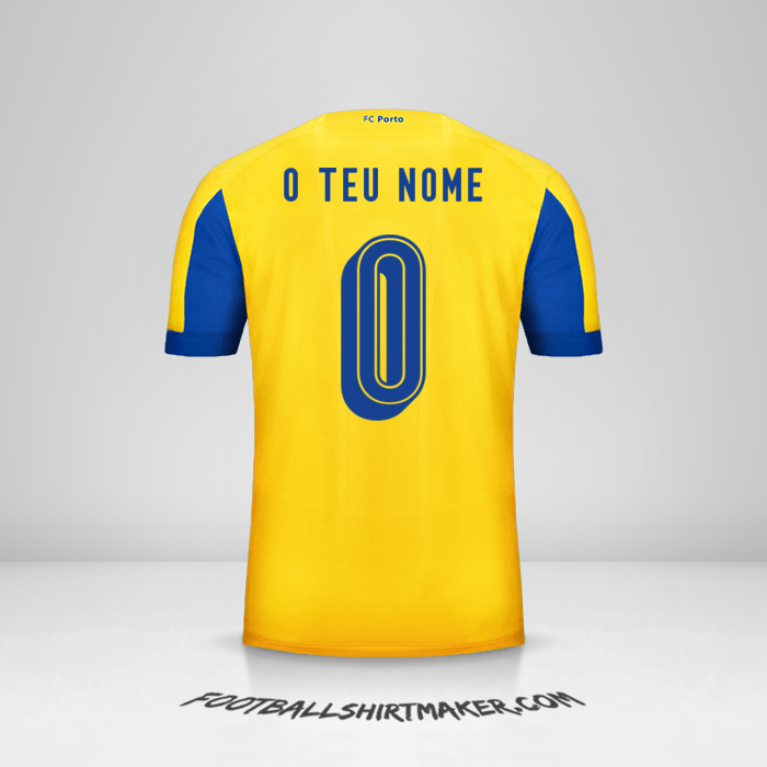 Camisola FC Porto 2019/20 UCL II -  o teu nome - 0