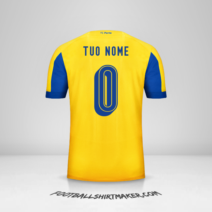 Maglia FC Porto 2019/20 UCL II -  tuo nome - 0