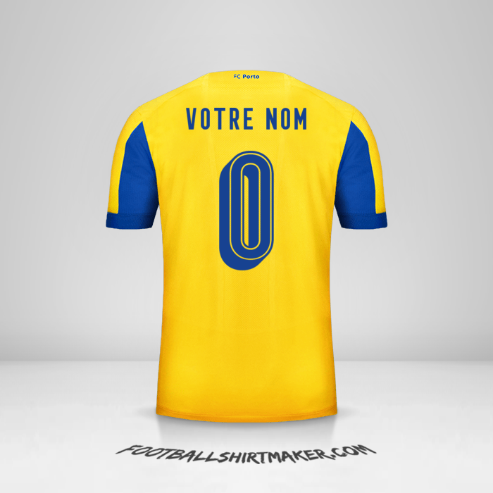 Maillot FC Porto UCL 2019/20 II -  votre nom - 0