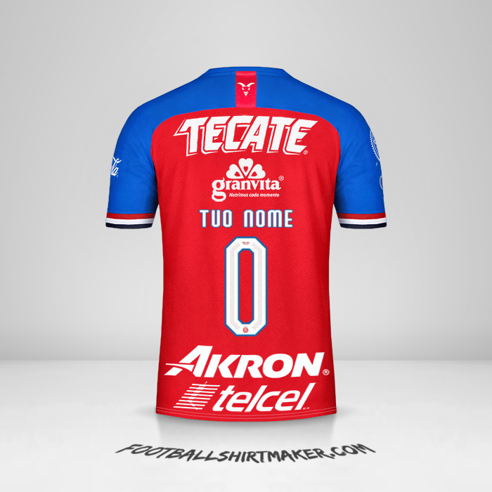 Maglia Guadalajara 2019/20 -  tuo nome - 0