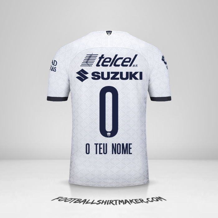 Camisola Pumas UNAM 2019/20 -  o teu nome - 0