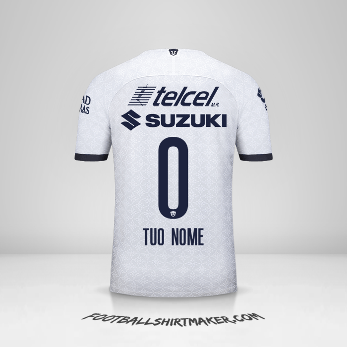 Maglia Pumas UNAM 2019/20 -  tuo nome - 0