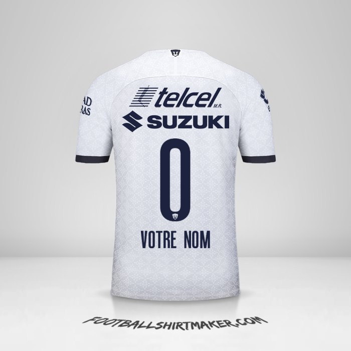 Maillot Pumas UNAM 2019/20 -  votre nom - 0