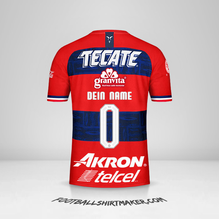 Trikot Guadalajara 2019/20 II -  dein name - 0