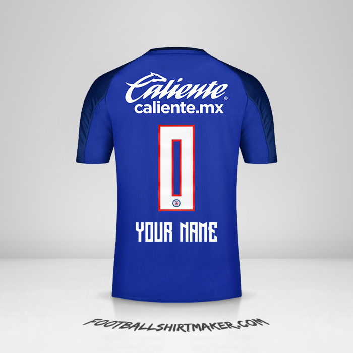 Jersey Cruz Azul 2019/20 -  your name - 0