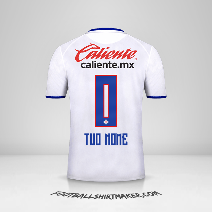 Maglia Cruz Azul 2019/20 II -  tuo nome - 0