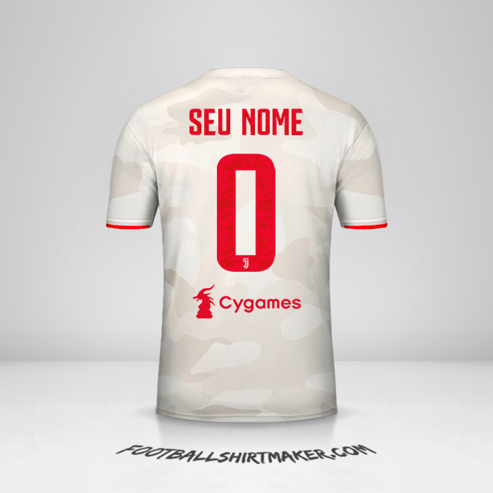 Camisa Juventus FC 2019/20 II -  seu nome - 0