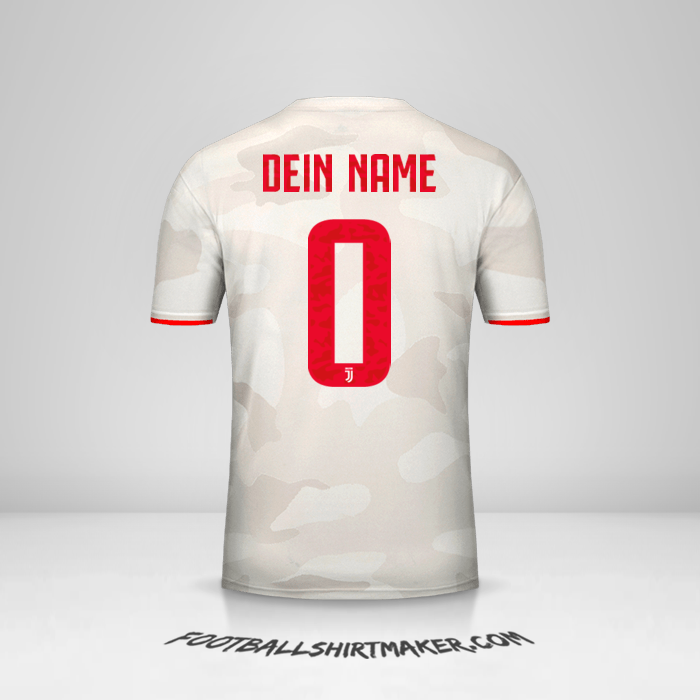 Trikot Juventus FC 2019/20 Cup II -  dein name - 0