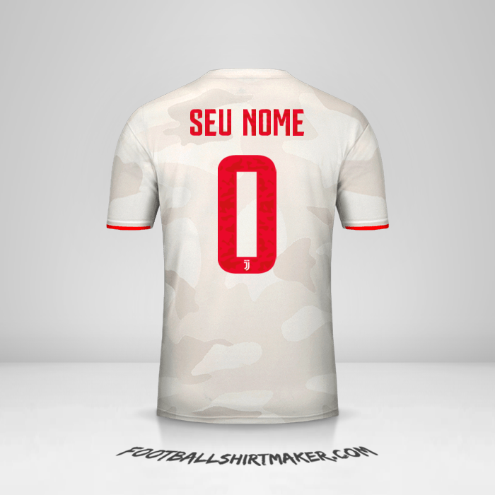 Camisa Juventus FC Cup 2019/20 II -  seu nome - 0