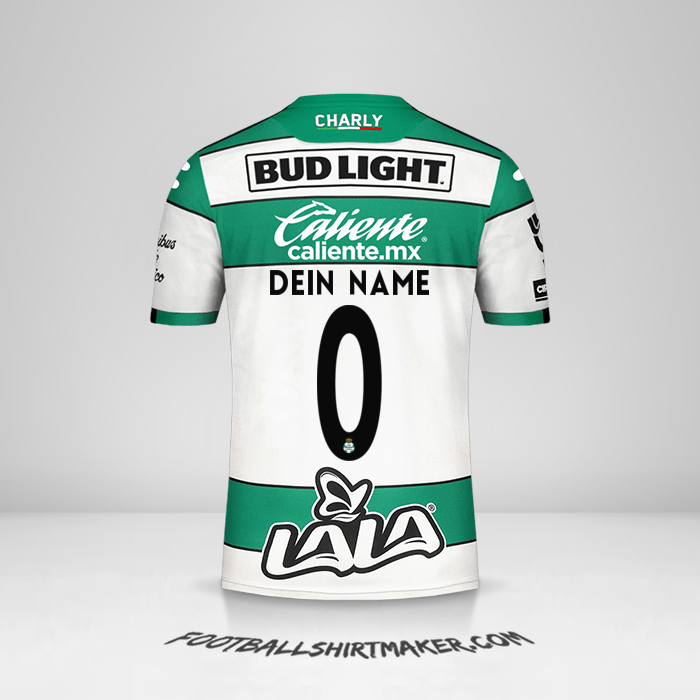 Trikot Santos Laguna 2019/20 -  dein name - 0