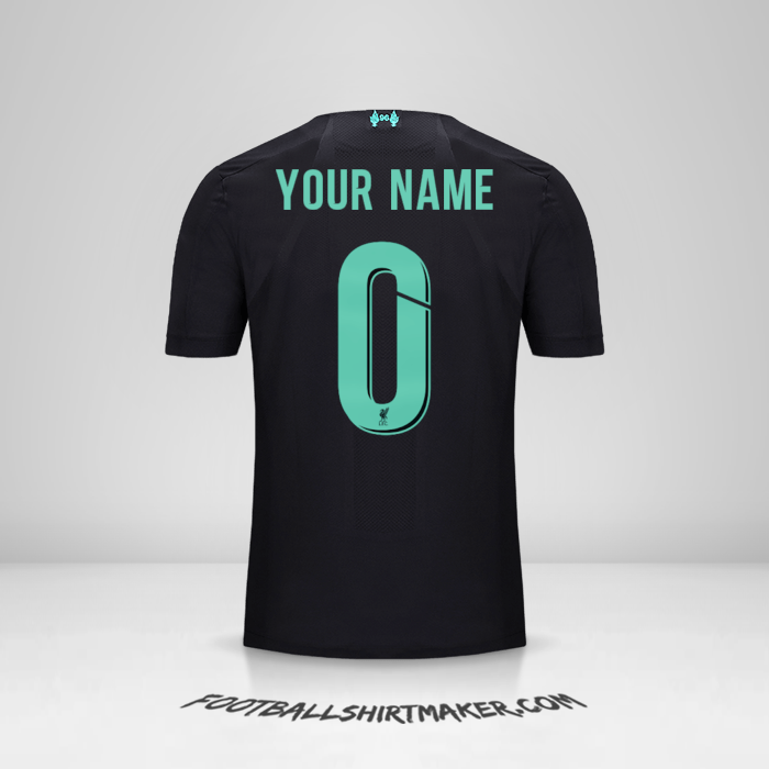 Jersey Liverpool FC 2019/20 Cup III -  your name - 0
