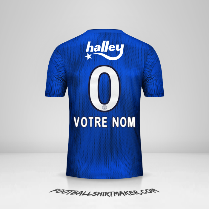 Maillot Fenerbahce SK 2019/20 III -  votre nom - 0