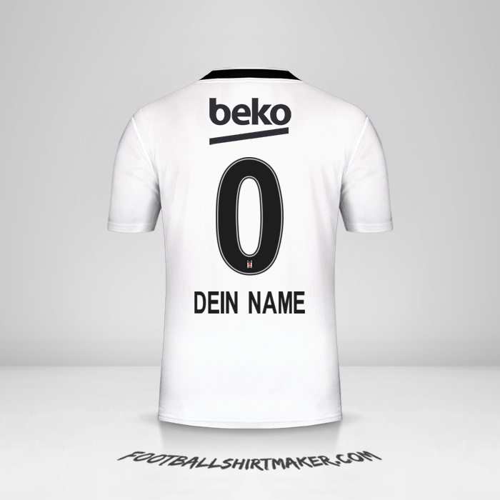 Trikot Besiktas JK 2019/20 -  dein name - 0