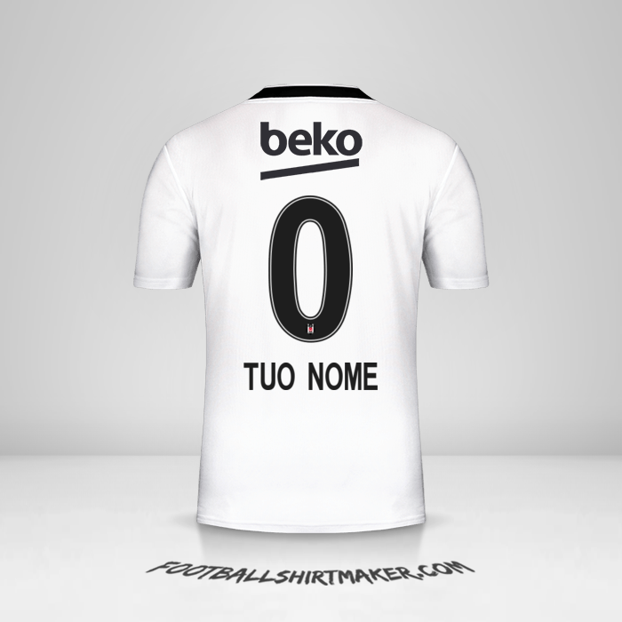 Maglia Besiktas JK 2019/20 -  tuo nome - 0