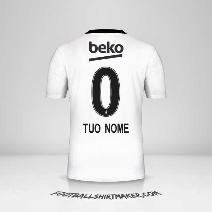 Maglia Besiktas JK 2019/20 -  tuo nome - 0