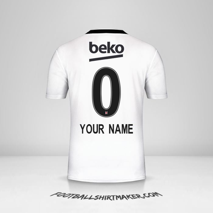 Jersey Besiktas JK 2019/20 -  your name - 0