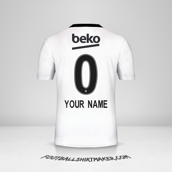 Shirt Besiktas JK 2019/20 -  your name - 0