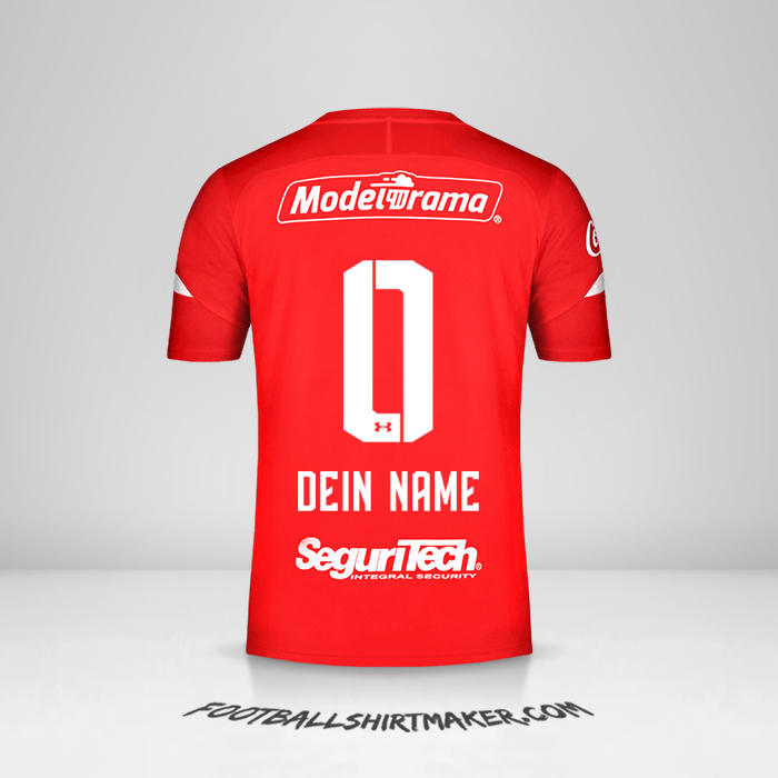 Trikot Toluca FC 2019/20 -  dein name - 0