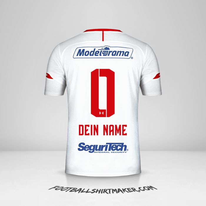 Trikot Toluca FC 2019/20 II -  dein name - 0