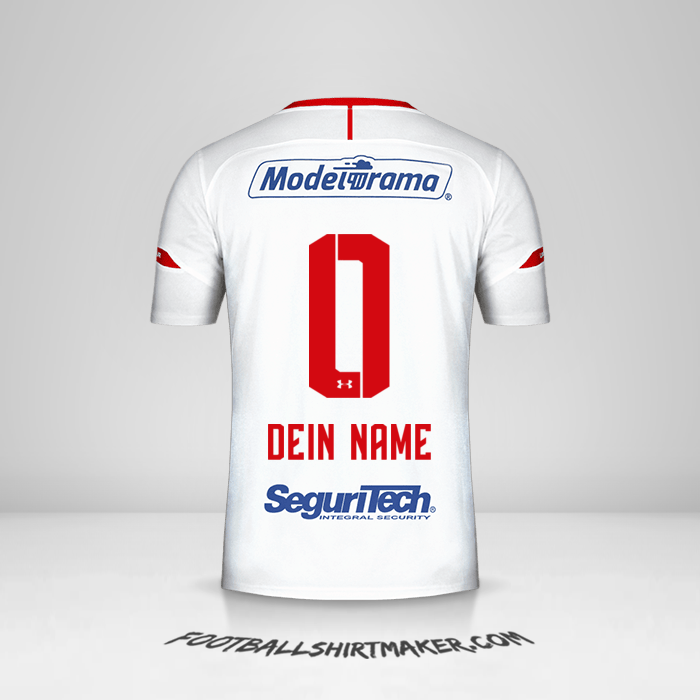 Trikot Toluca FC 2019/20 II -  dein name - 0