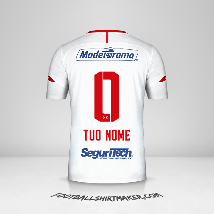 Maglia Toluca FC 2019/20 II -  tuo nome - 0
