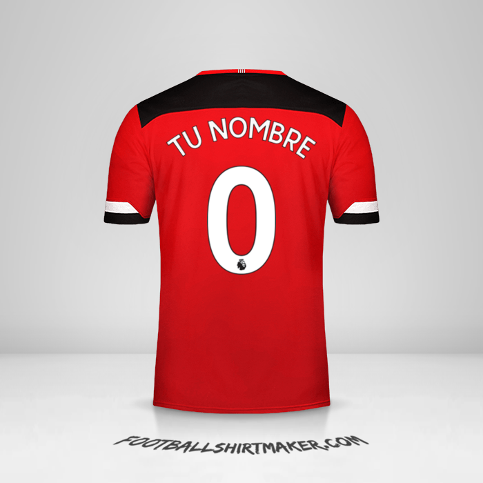 Jersey Southampton FC 2019/20 -  tu nombre - 0