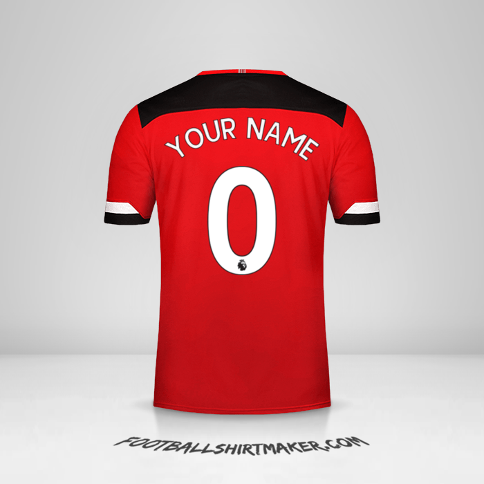 Shirt Southampton FC 2019/20 -  your name - 0