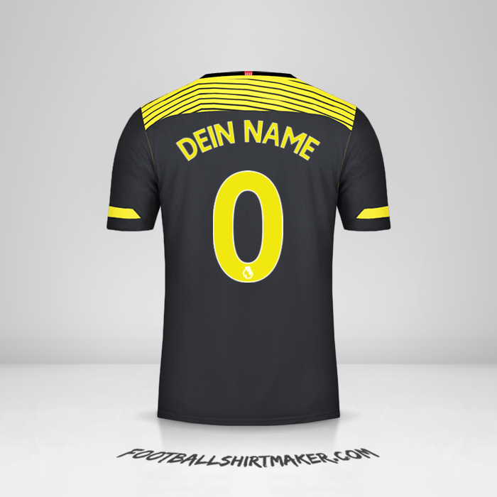 Trikot Southampton FC 2019/20 II -  dein name - 0