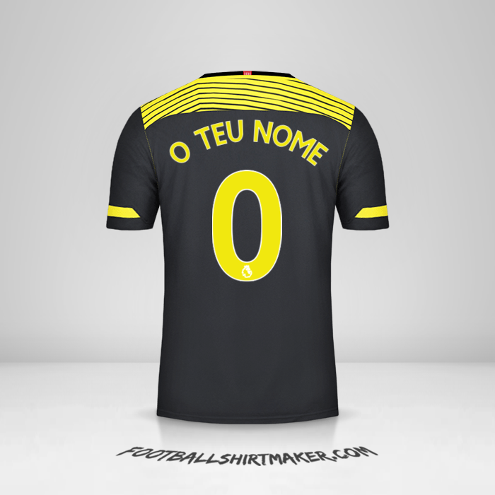 Camisola Southampton FC 2019/20 II -  o teu nome - 0