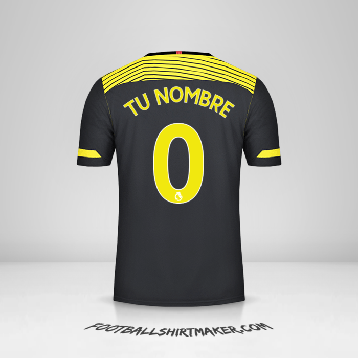 Camiseta Southampton FC 2019/20 II -  tu nombre - 0