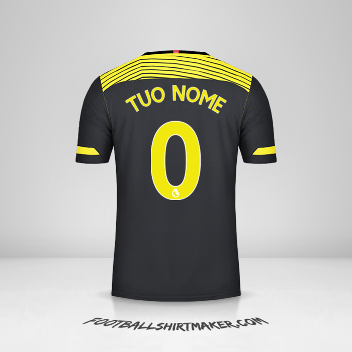 Maglia Southampton FC 2019/20 II -  tuo nome - 0