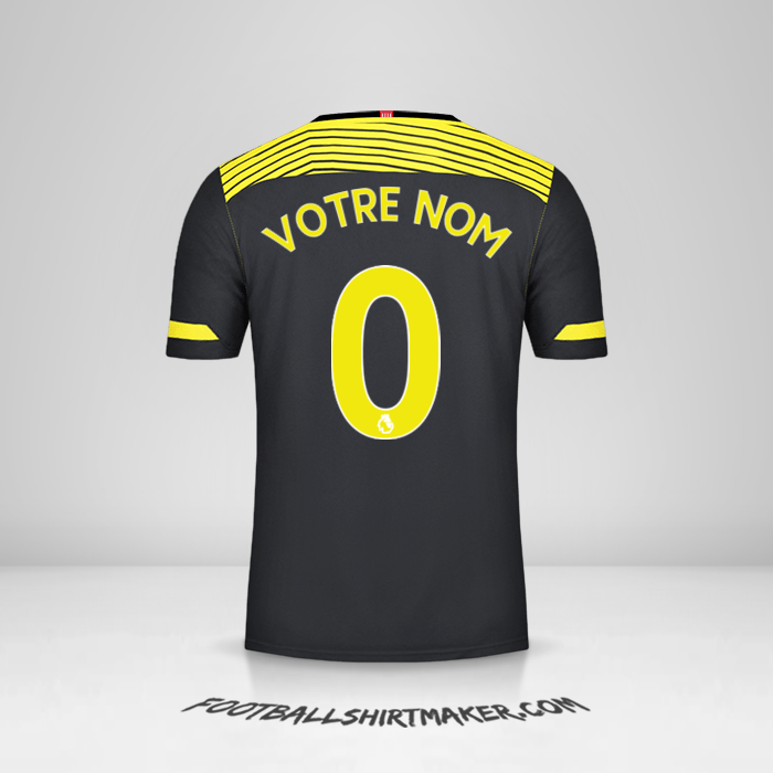Maillot Southampton FC 2019/20 II -  votre nom - 0