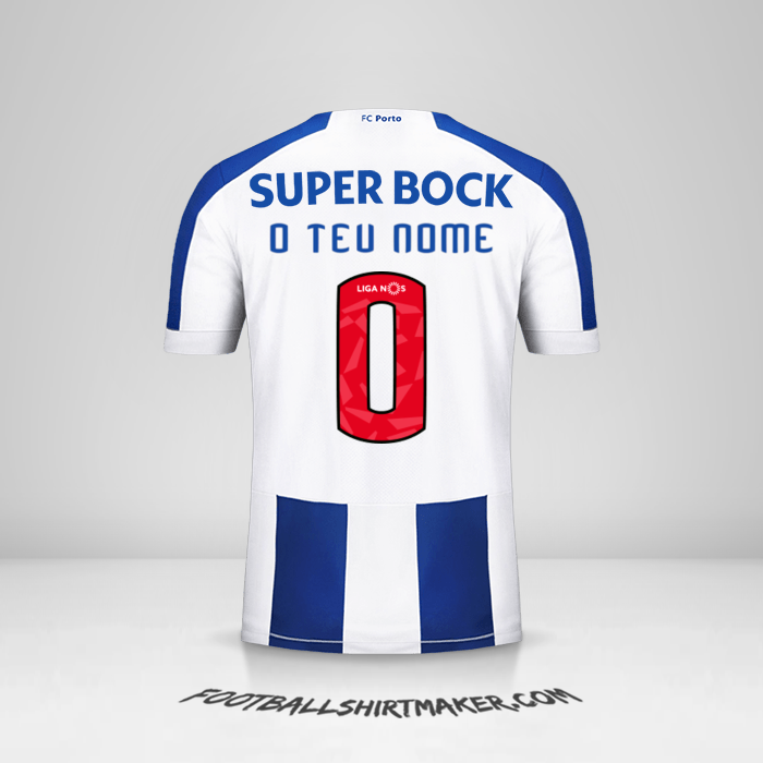 Camisola FC Porto 2019/20 -  o teu nome - 0