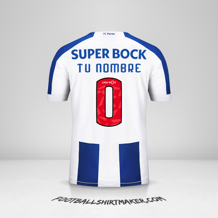 Camiseta FC Porto 2019/20 -  tu nombre - 0