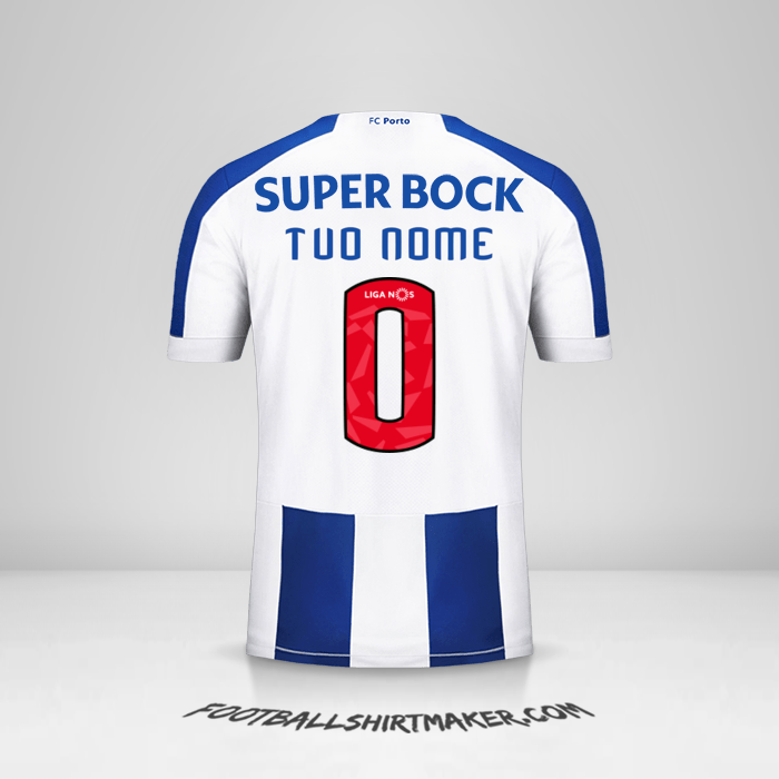 Maglia FC Porto 2019/20 -  tuo nome - 0