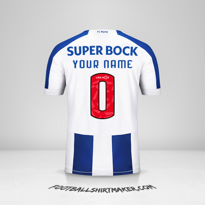 Jersey FC Porto 2019/20 -  your name - 0