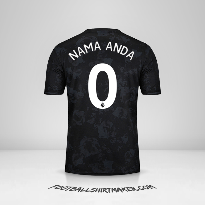 Jersey Manchester United 2019/20 III -  nama anda - 0