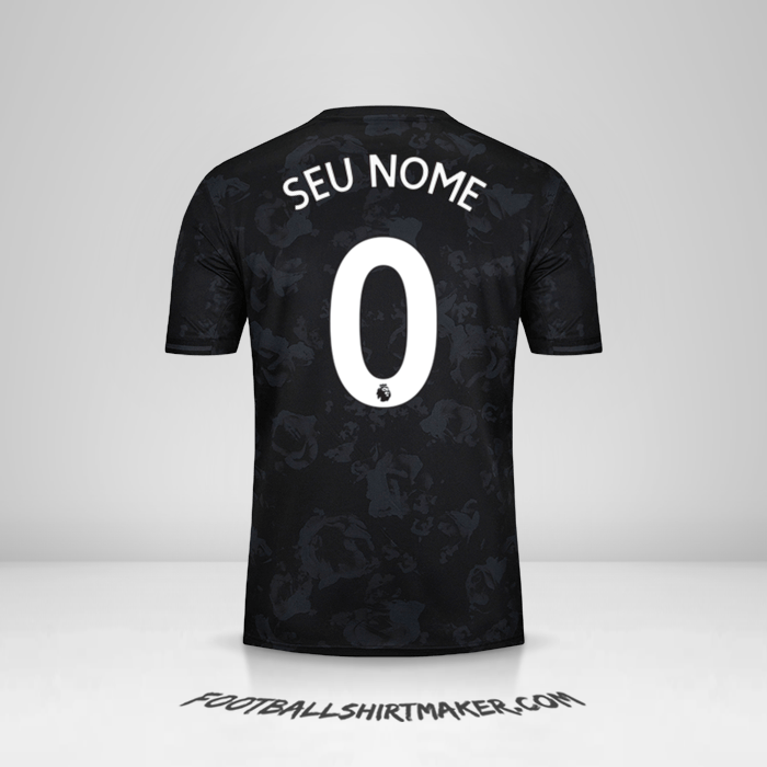 Camisa Manchester United 2019/20 III -  seu nome - 0