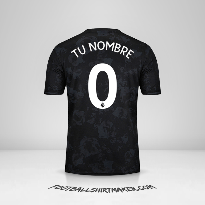 Camiseta Manchester United 2019/20 III -  tu nombre - 0