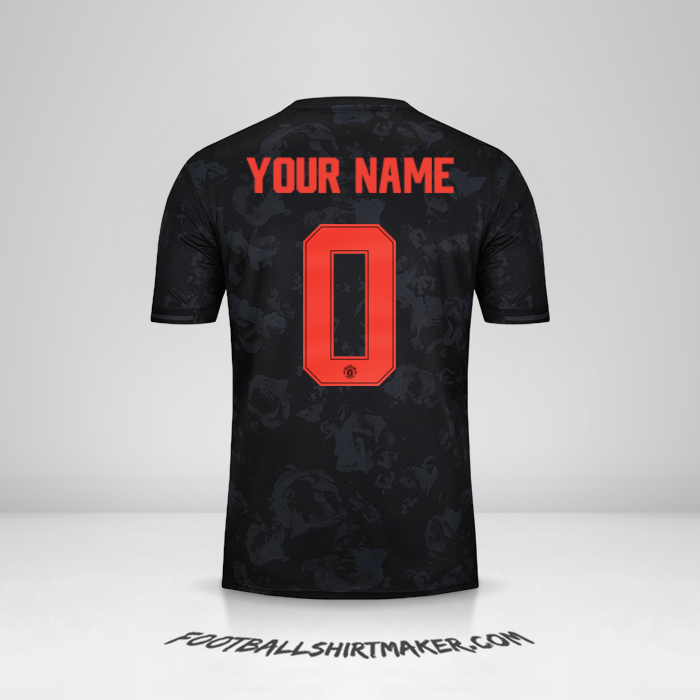 Shirt Manchester United 2019/20 Cup III -  your name - 0