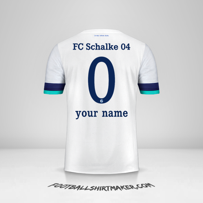 Shirt Schalke 04 2019/20 II -  your name - 0