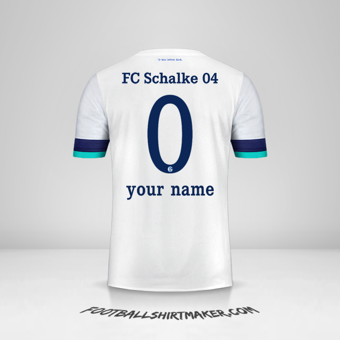 Jersey Schalke 04 2019/20 II -  your name - 0