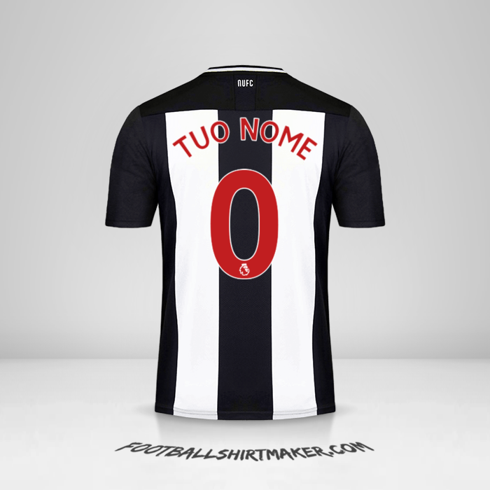 Maglia Newcastle United FC 2019/20 -  tuo nome - 0