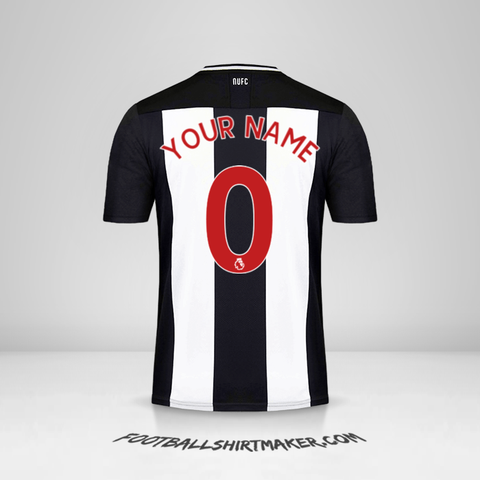 Shirt Newcastle United FC 2019/20 -  your name - 0