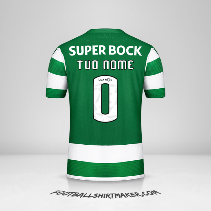 Maglia Sporting Clube 2019/20 -  tuo nome - 0