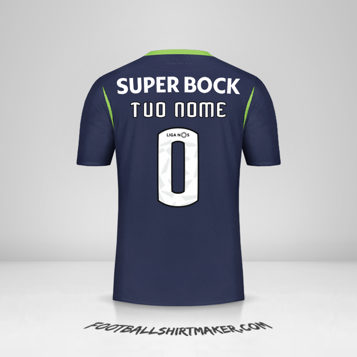 Maglia Sporting Clube 2019/20 II -  tuo nome - 0