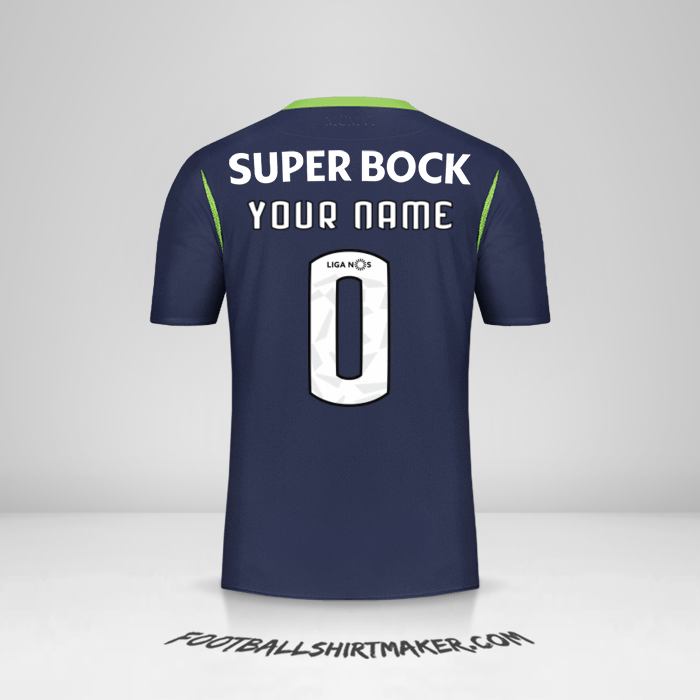 Jersey Sporting Clube 2019/20 II -  your name - 0