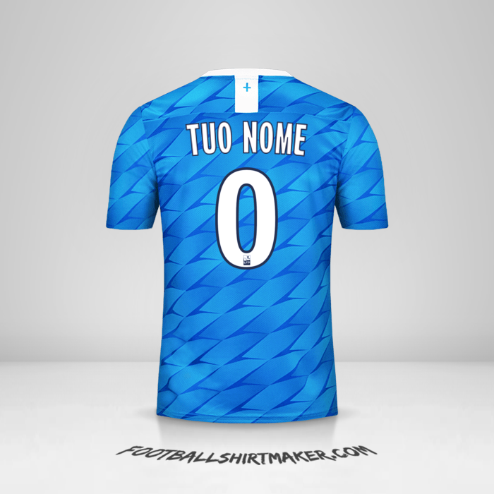 Maglia Olympique de Marseille 2019/20 II -  tuo nome - 0
